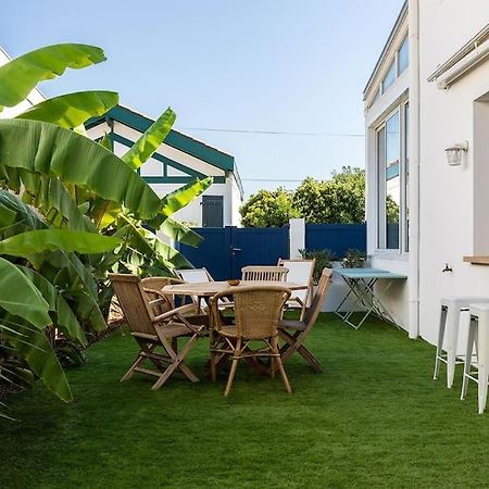 Beautiful Beach House In Front Of The Ocean Biarritz Eksteriør bilde