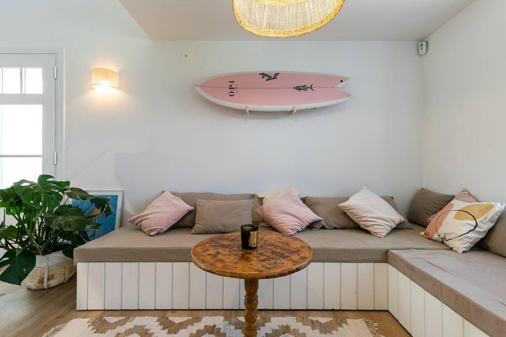 Beautiful Beach House In Front Of The Ocean Biarritz Eksteriør bilde