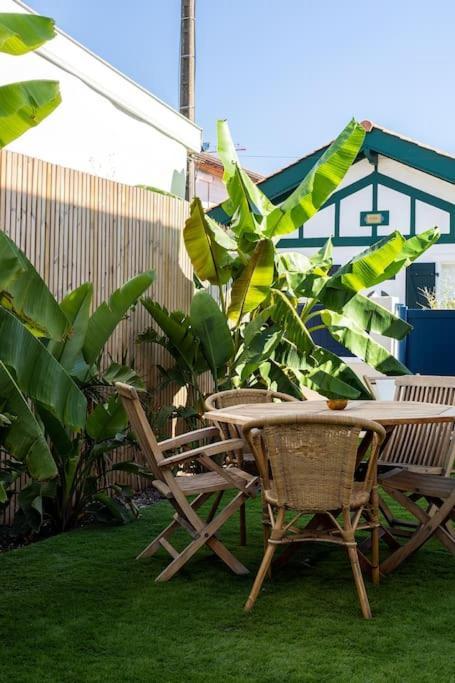 Beautiful Beach House In Front Of The Ocean Biarritz Eksteriør bilde