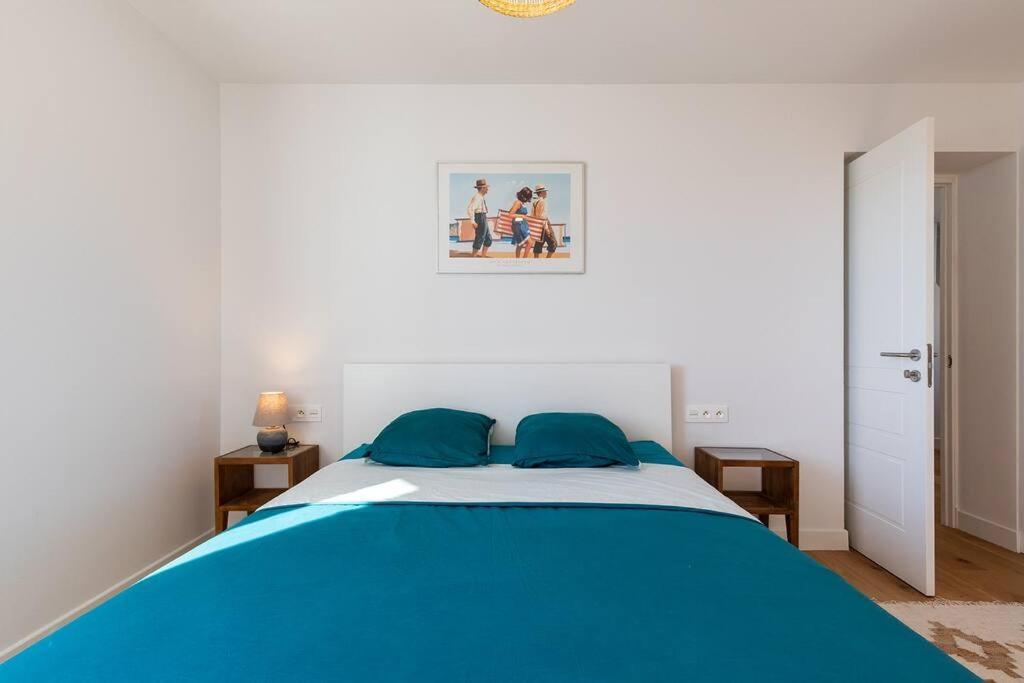 Beautiful Beach House In Front Of The Ocean Biarritz Eksteriør bilde