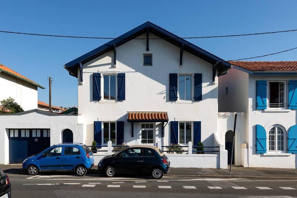 Beautiful Beach House In Front Of The Ocean Biarritz Eksteriør bilde