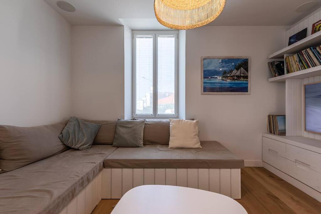 Beautiful Beach House In Front Of The Ocean Biarritz Eksteriør bilde