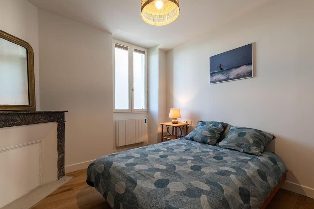 Beautiful Beach House In Front Of The Ocean Biarritz Eksteriør bilde