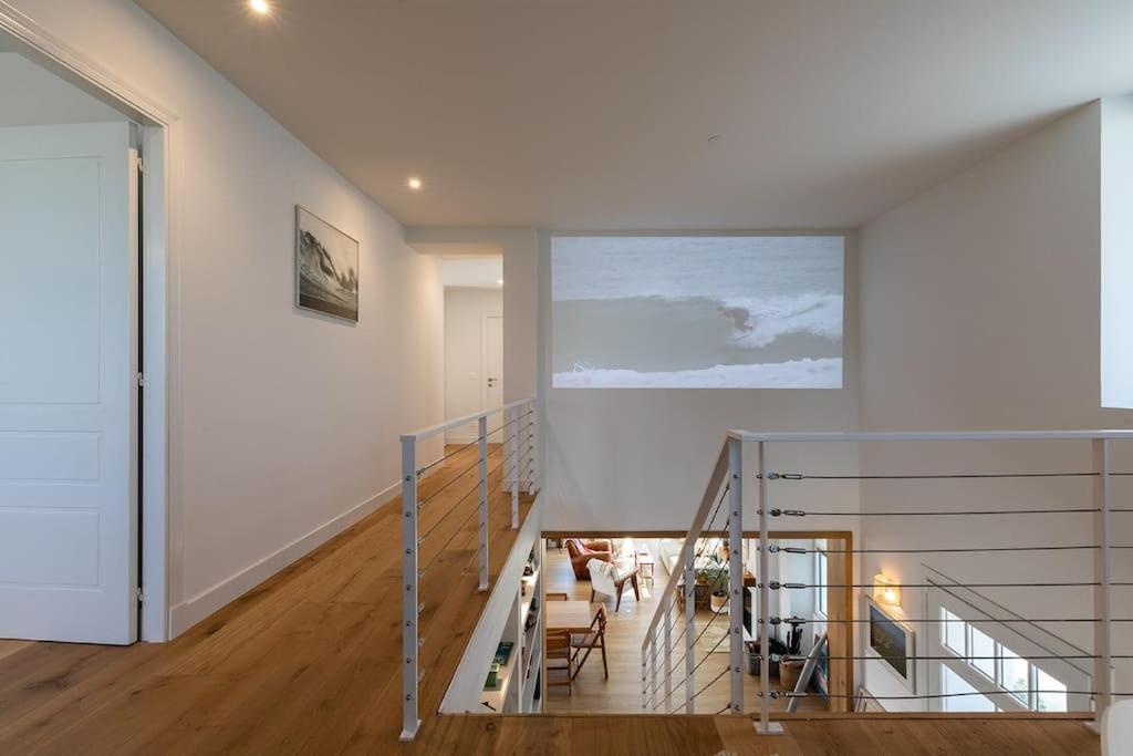 Beautiful Beach House In Front Of The Ocean Biarritz Eksteriør bilde
