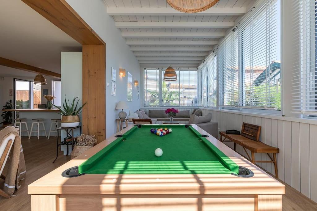 Beautiful Beach House In Front Of The Ocean Biarritz Eksteriør bilde