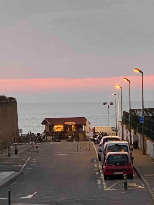 Beautiful Beach House In Front Of The Ocean Biarritz Eksteriør bilde